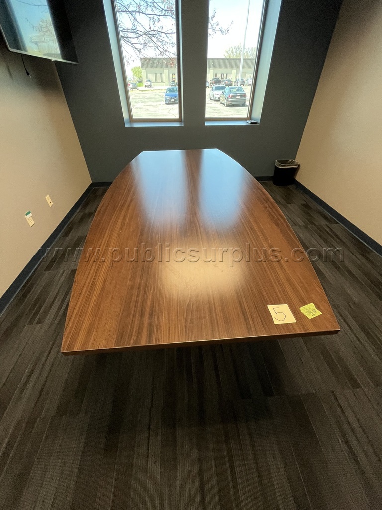 LOT 5 Conference Room Table 8FT x 4 FT — photo 1