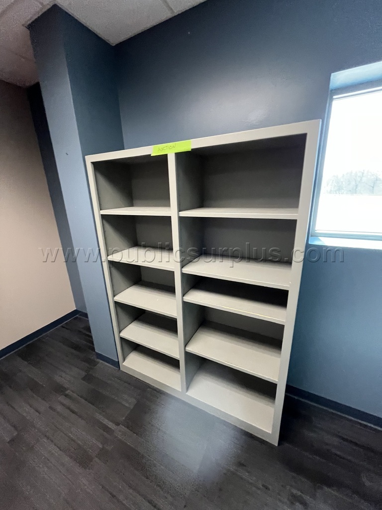 LOT 12 Wall Shelf Unit 54"x72" — photo 1