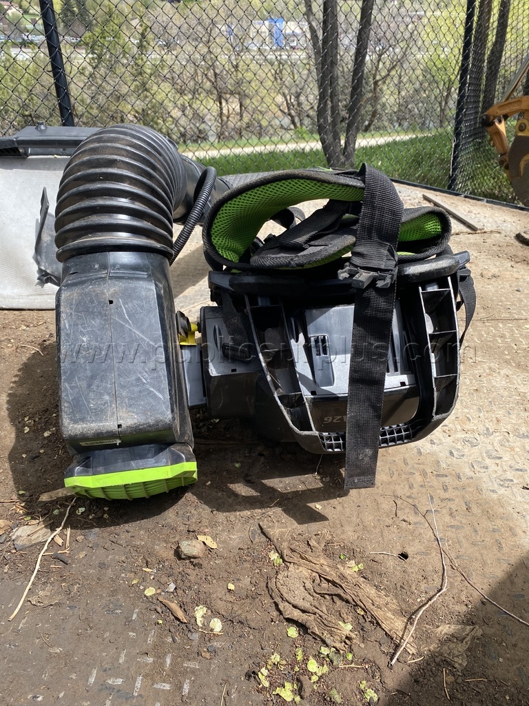 Electric Backpack Leaf Blower — photo 1