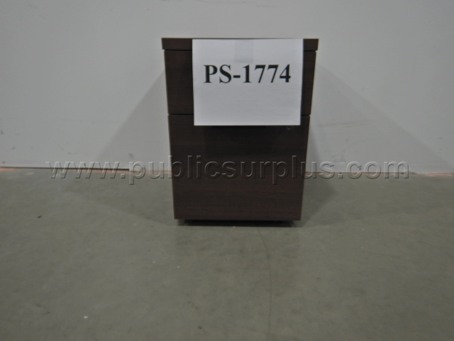 HON Rolling File Cabinet* — photo 1