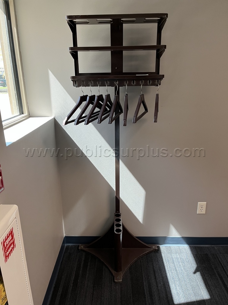 LOT 13 Coat Rack asset #11838 — photo 1