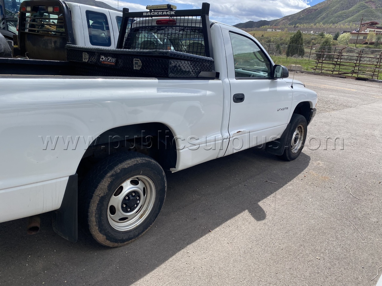 2002 Dodge Dakota 4x4 Pickup — photo 1