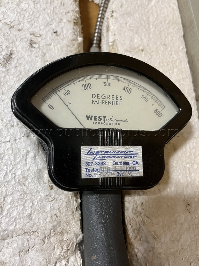LOT 22 West Instrument Temperature Probe — photo 1