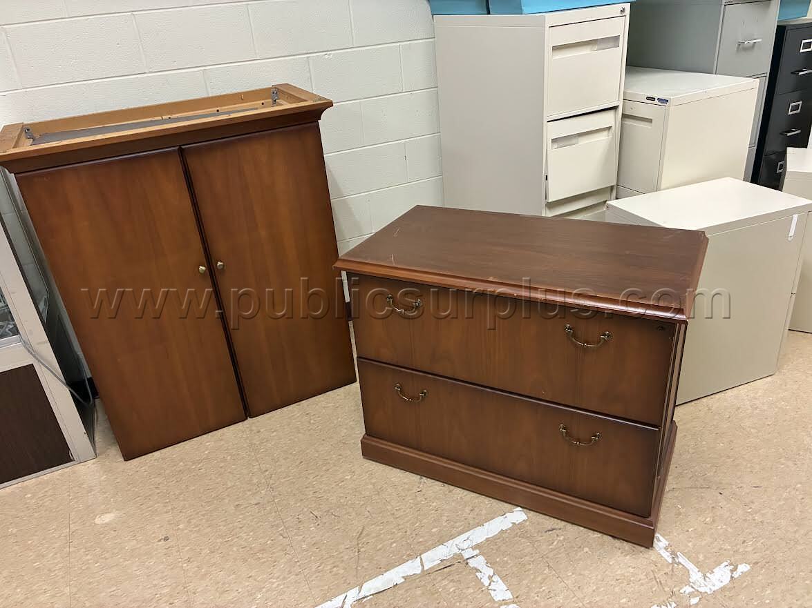 Armoire cabinet and drawers- can be stacked — photo 1
