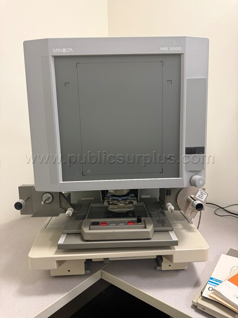 Microfilm Machine — photo 1