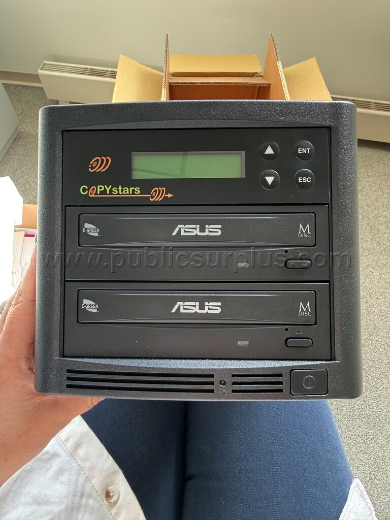 SATA Blu-Ray/DVD/CD Duplicator Controller — photo 1