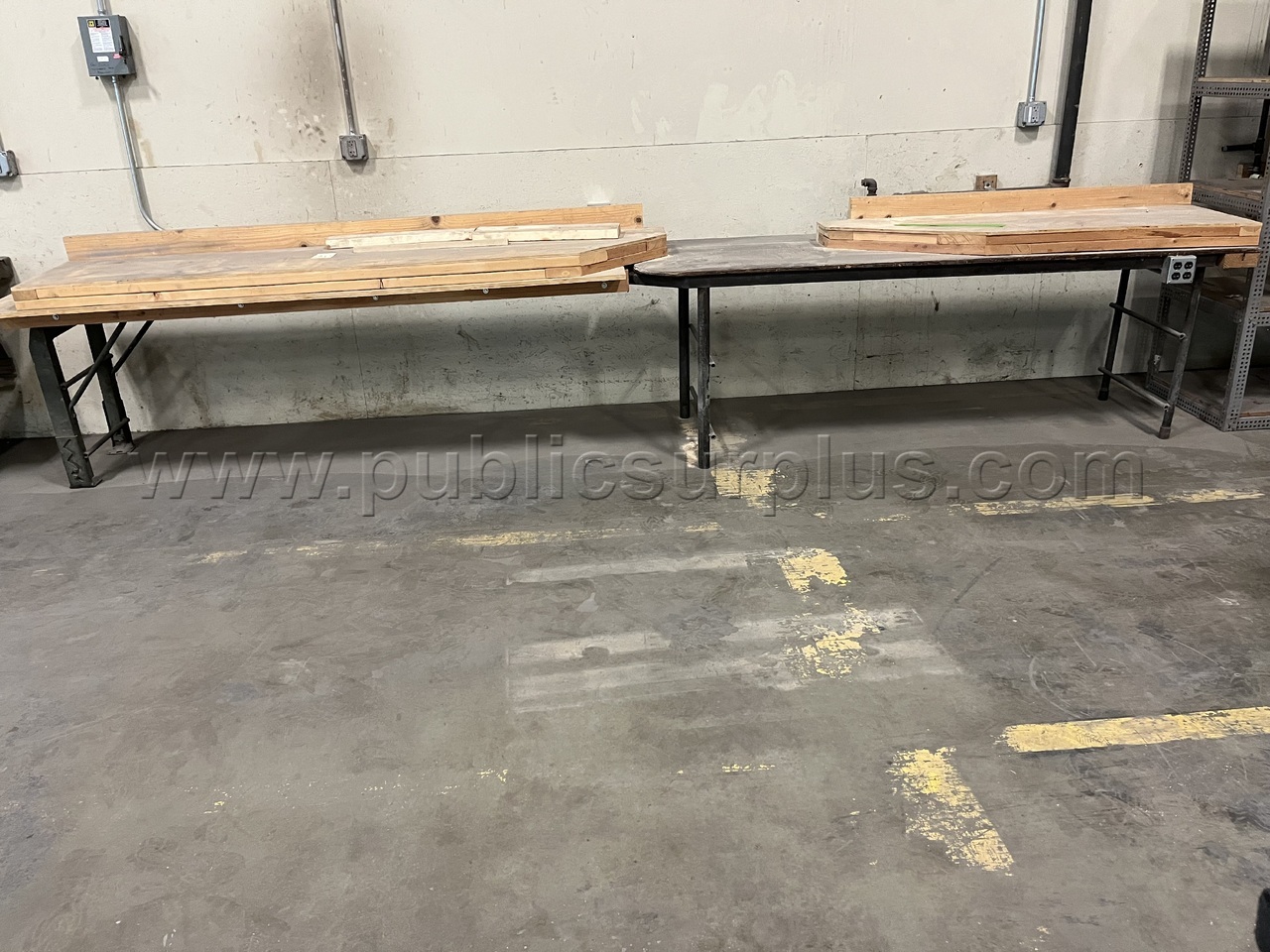 LOT 26 Work Bench — photo 1