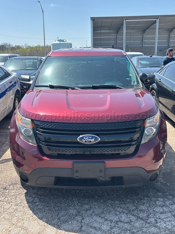 2015 Ford Explorer — photo 1