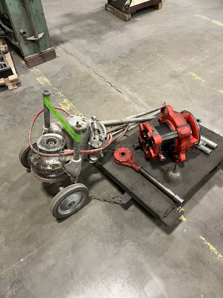 LOT 29 Rigid Threader Model 200 (Condition Unknown) — photo 1