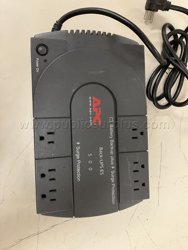 4 Battery Backup/Surge Protectors — photo 1