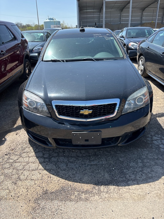 2012 Chevy Caprice — photo 1