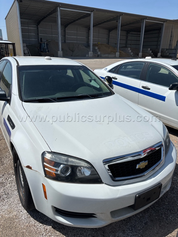 2013 Chevy Caprice — photo 1