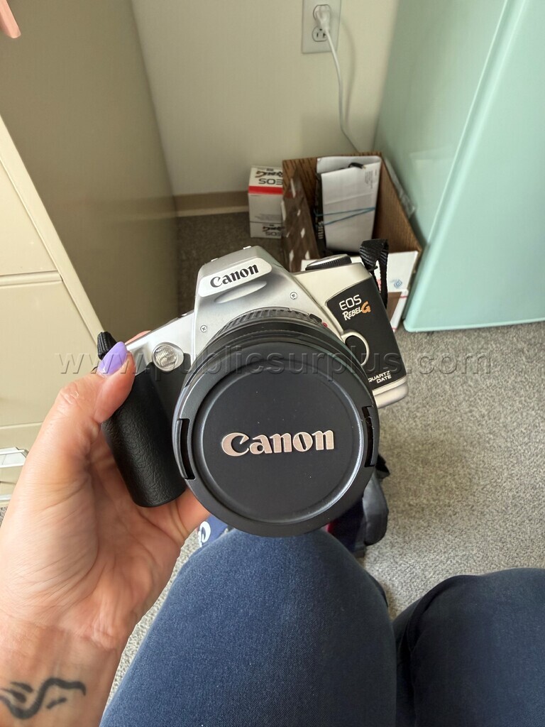Canon EOS Rebel G Camera — photo 1