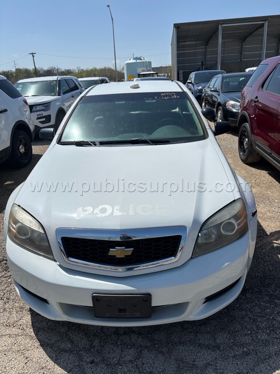 2012 Chevy Caprice — photo 1