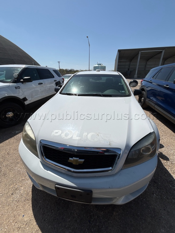 2013 Chevy Caprice — photo 1