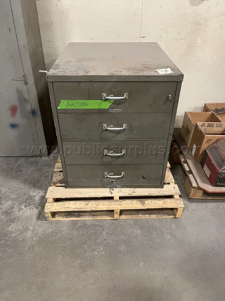 LOT 35 File Cabinet asset #13492 — photo 1