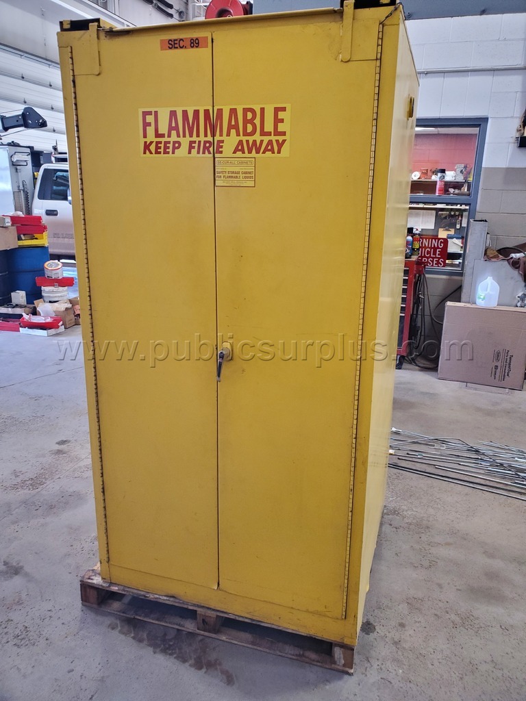 Flammables Cabinet — photo 1