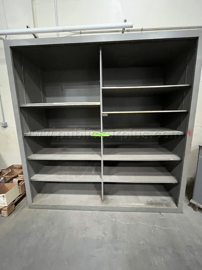 LOT 38 Shelf Unit 96" x 90" x 35" — photo 1