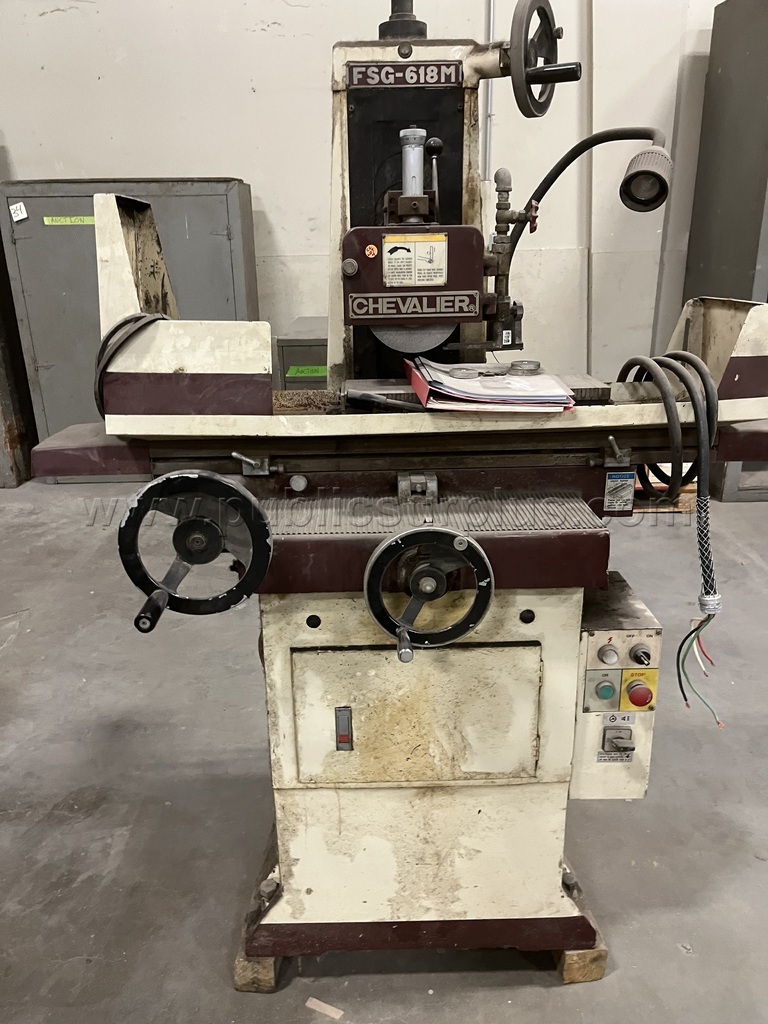 LOT 40 Mill Falcon chevalier machinery inc asset #29212 — photo 1