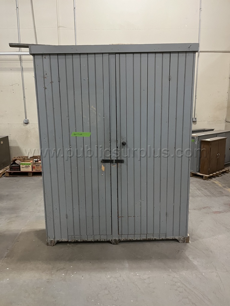 LOT 41 Cabinet 66" x 89" x 17" asset #21548 — photo 1