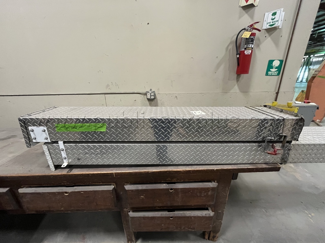 LOT 43 Vehicle Pipe Rack Set of 2 — photo 1