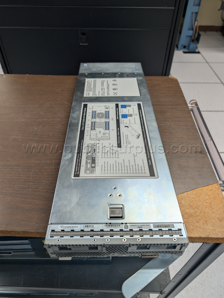 Cisco UCS - UCSB-B200-M4 V02 (Set of 5) — photo 1