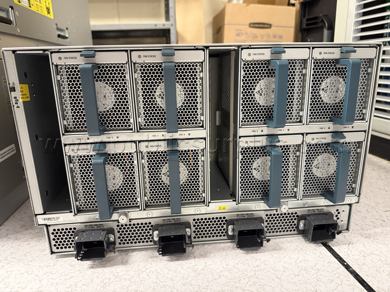 CISCO UCS Chassis - N20-C6508-V03 (FOX2530P13A) — photo 1