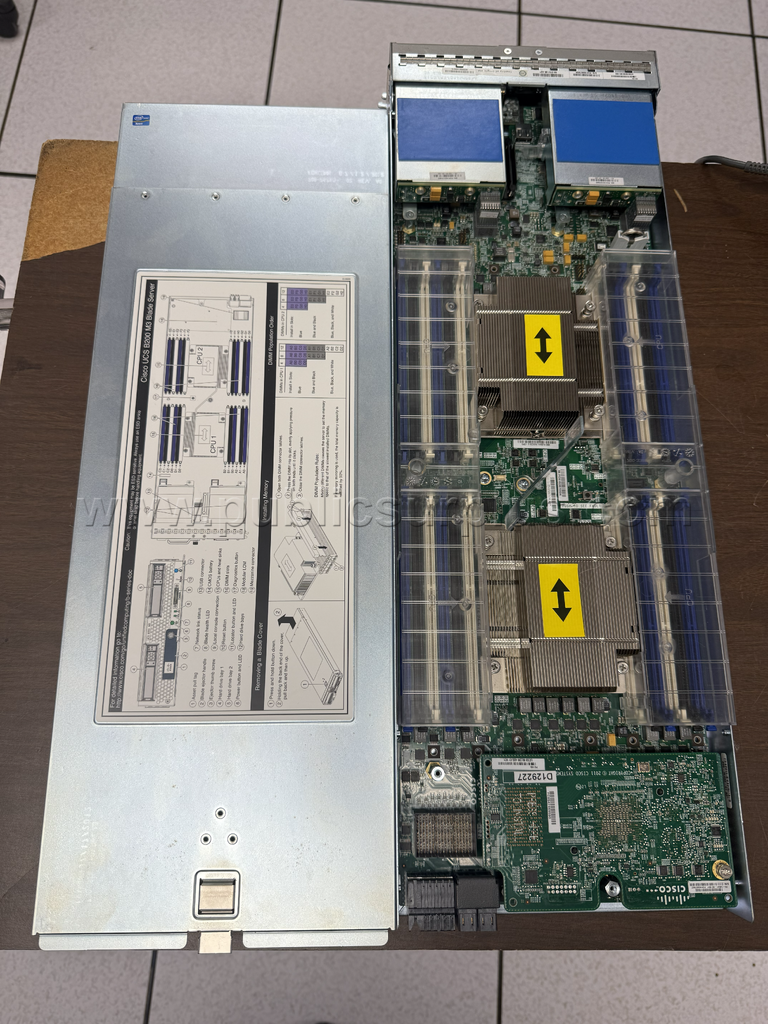 Cisco UCS	UCSB-B200-M3 (Lot of 11) — photo 1