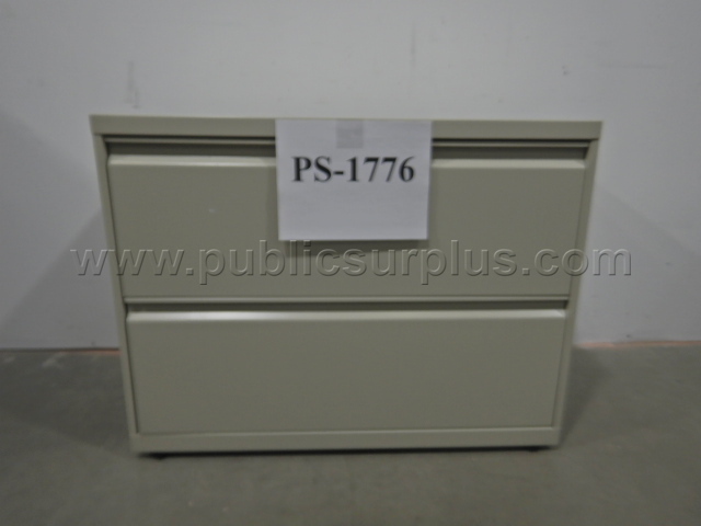 2 Drawer Lateral File Cabinet* — photo 1