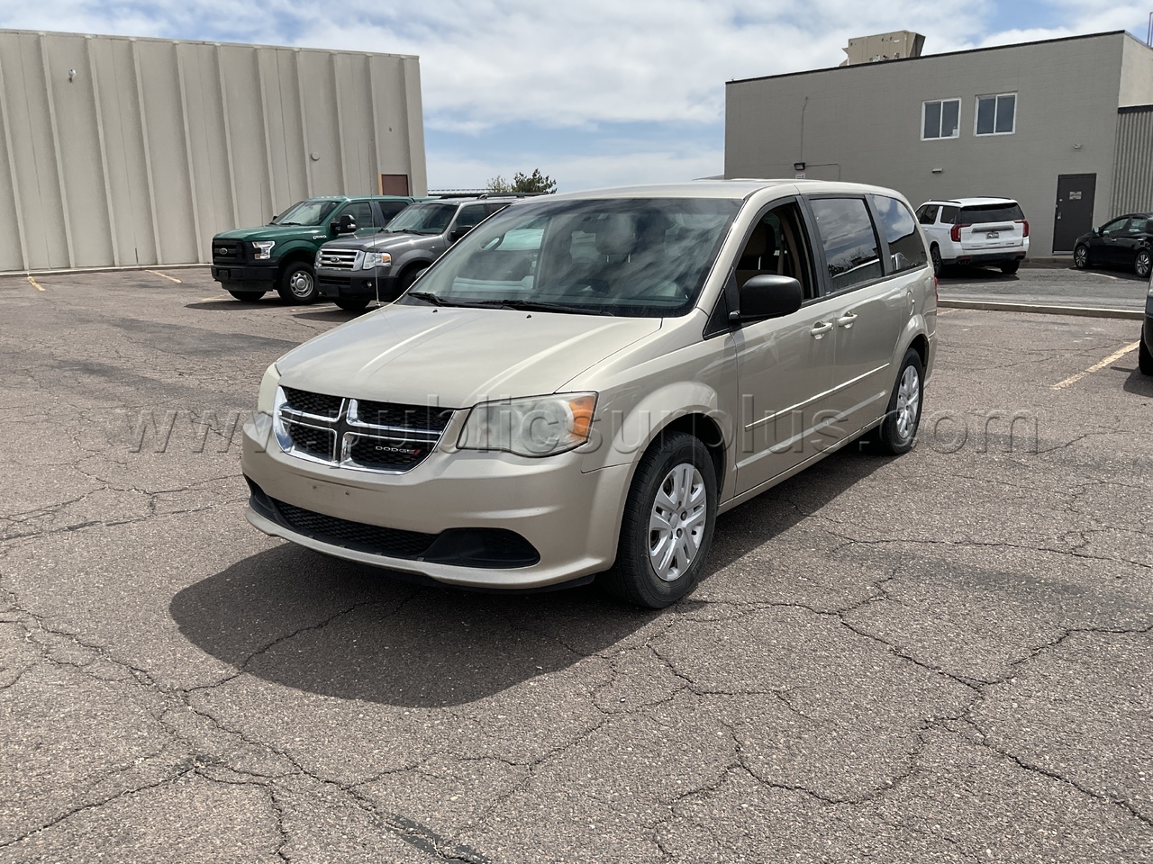 2014 Dodge Grand Caravan #03048 — photo 1