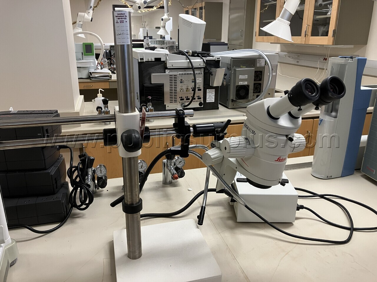 Leica MZ 125 Microscope — photo 1