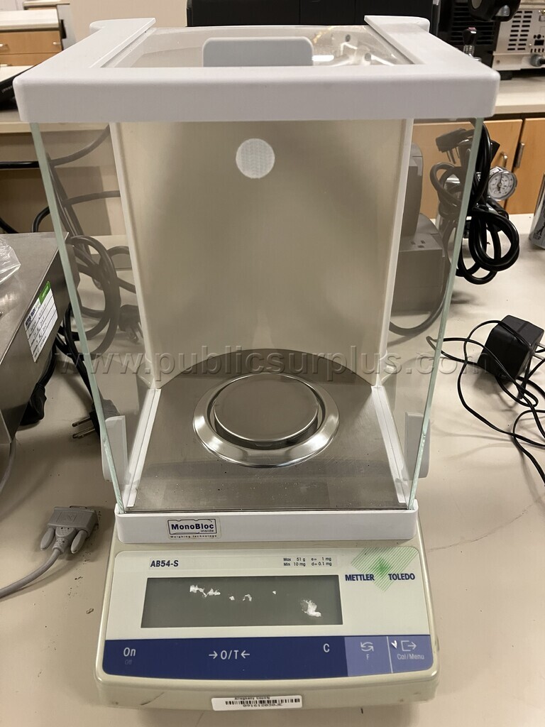 Mettler Toledo AB54-S Balance — photo 1