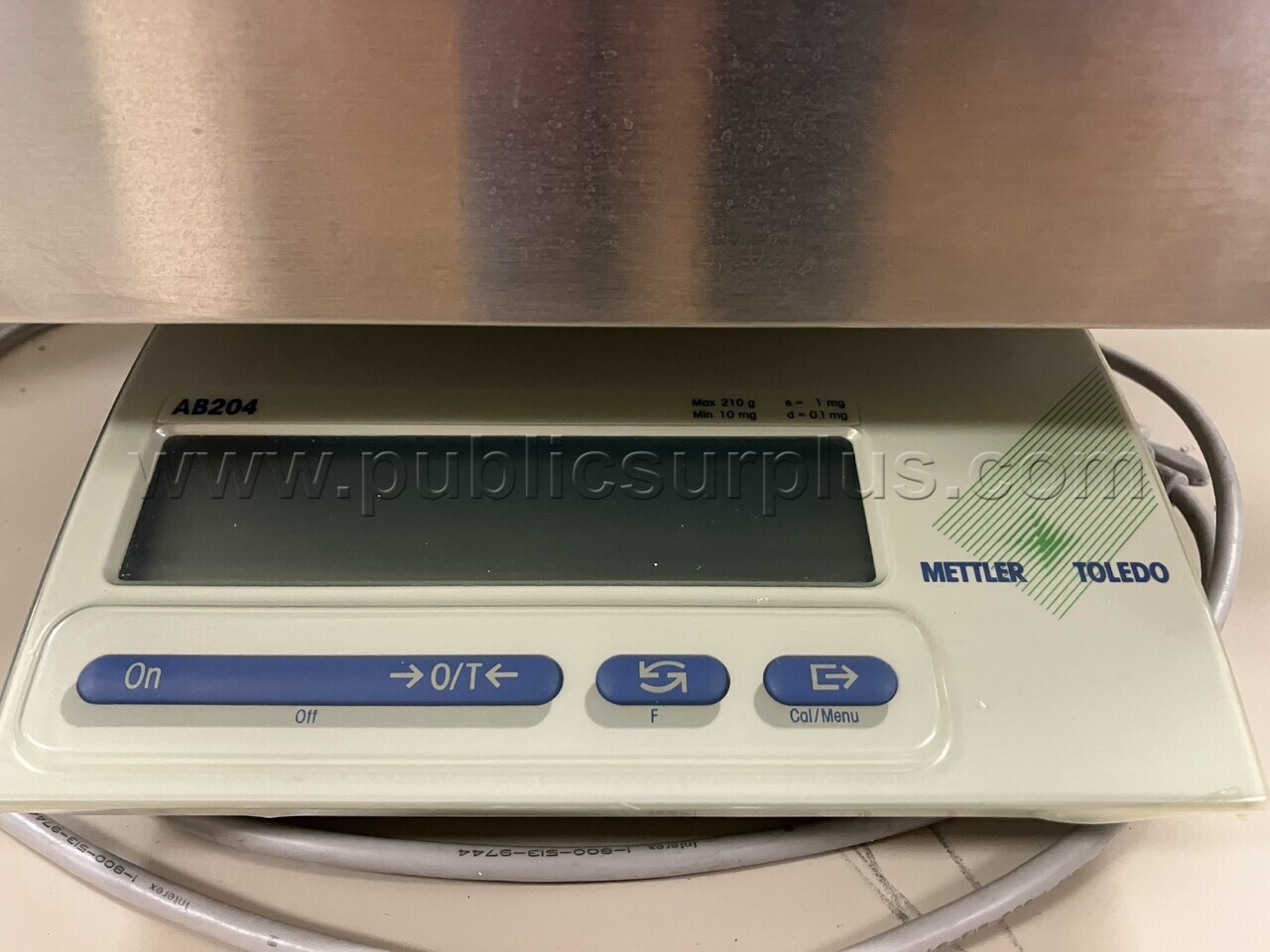 Mettler Toledo AB 204 Balance — photo 1