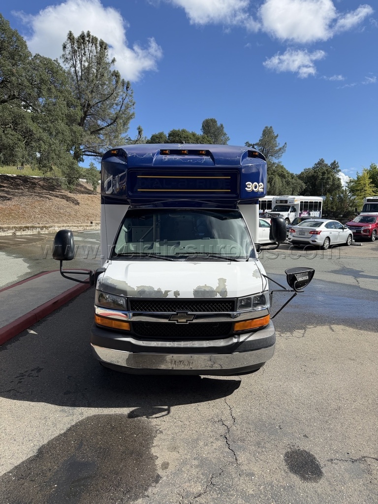 2013 Transit bus #302 — photo 1