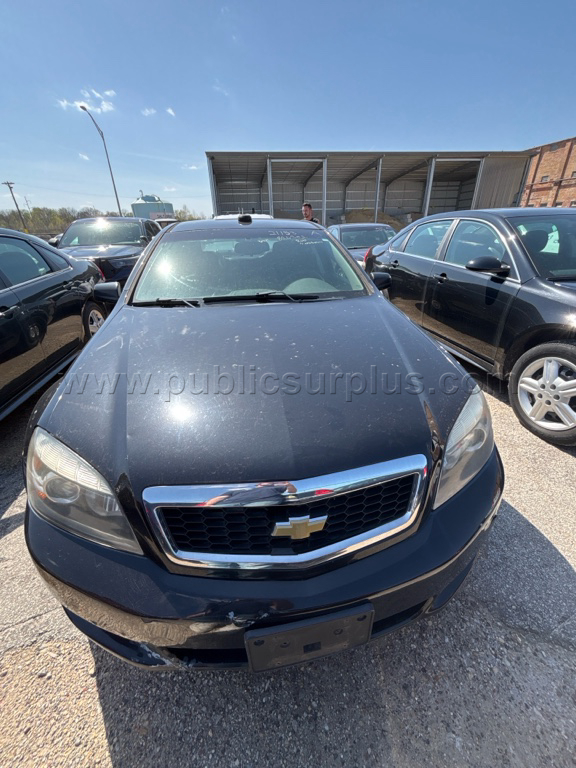 2013 Chevy Caprice — photo 1