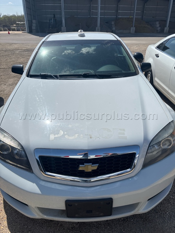 2012 Chevy Caprice — photo 1