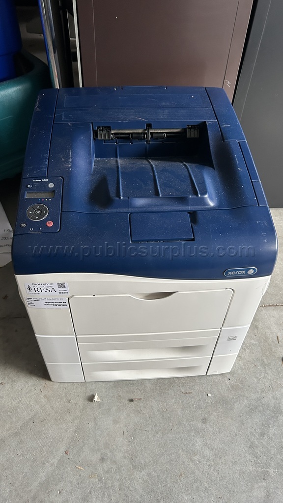 Xerox Phaser 6600 Printer — photo 1