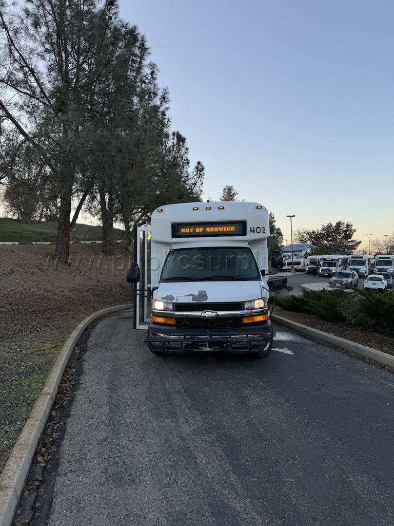 2013 Transit bus #403 — photo 1