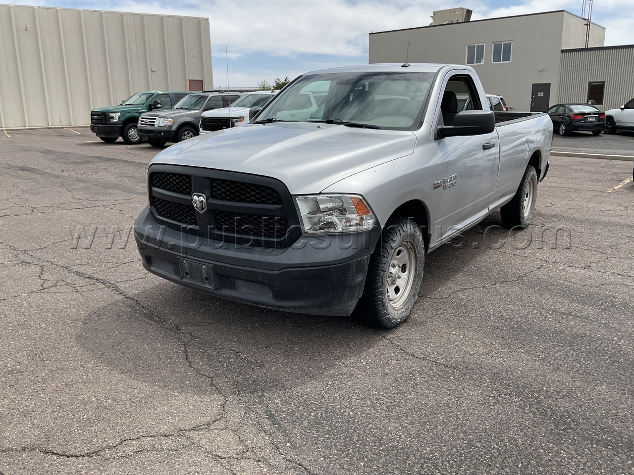 2016 Ram 1500 #03331 — photo 1