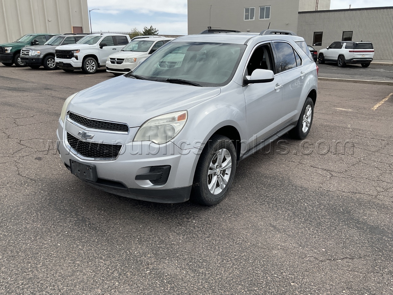 2015 Chevy Equinox AWD #03177 — photo 1