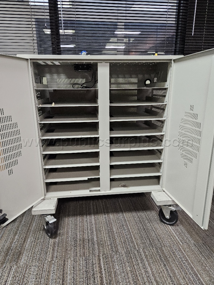 Laptop Storage Cabinet — photo 1