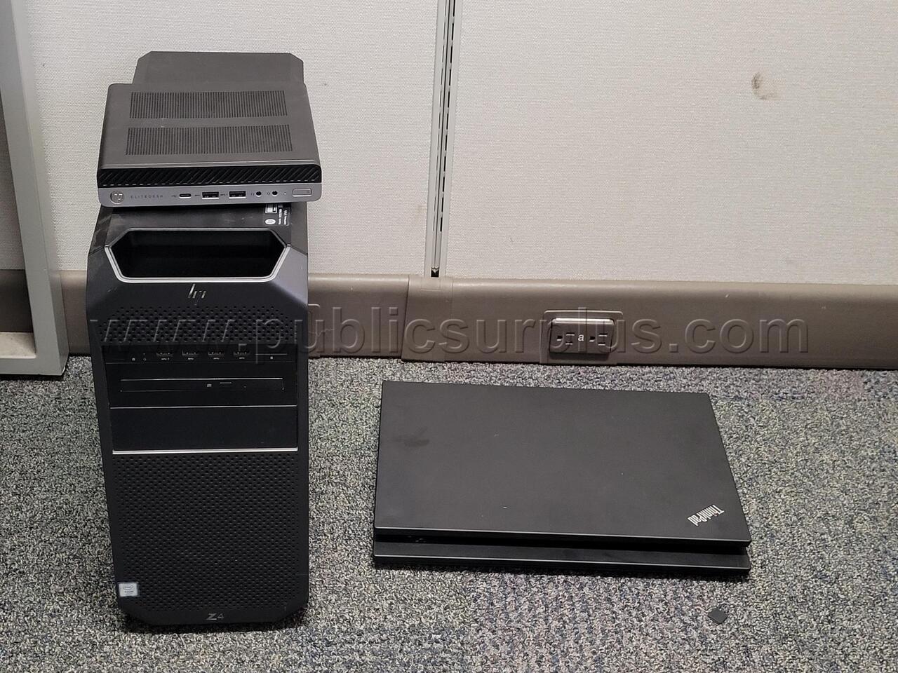 Computer Lot (8947) — photo 1