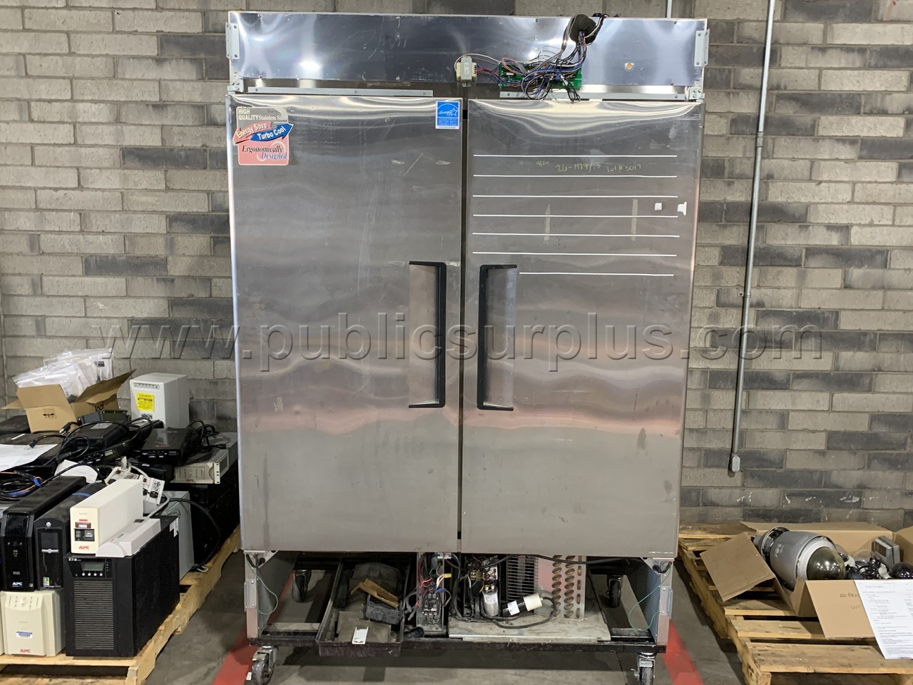 2 Door Freezer, Turbo Air HF2 /KK — photo 1