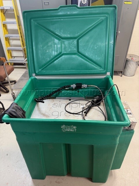 PARTS WASHER, SIMPLE GREEN 60 GAL 79260 — photo 1