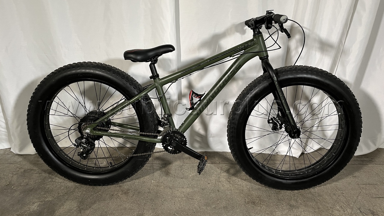 Mongoose 26" Argus Trail Fat Tire Mountain Bike - 2781 — photo 1