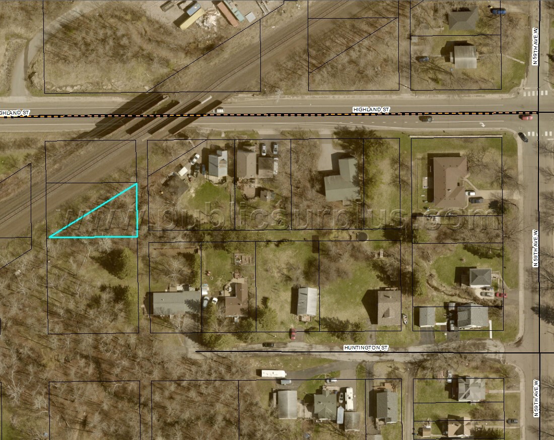 NEW FORFEITURE Tract 19: City of Duluth, Parcel 010-4520-04680, B22260028 — photo 1