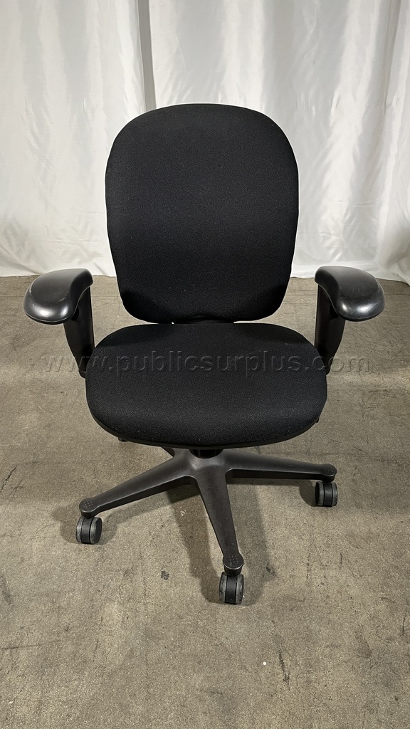 Office Chair (Black) - 2848 — photo 1