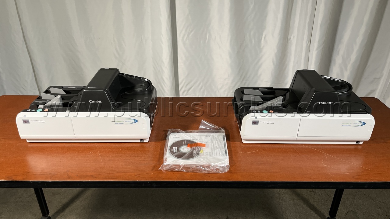 Set of Canon Image Formula Check Readers - 2852 — photo 1