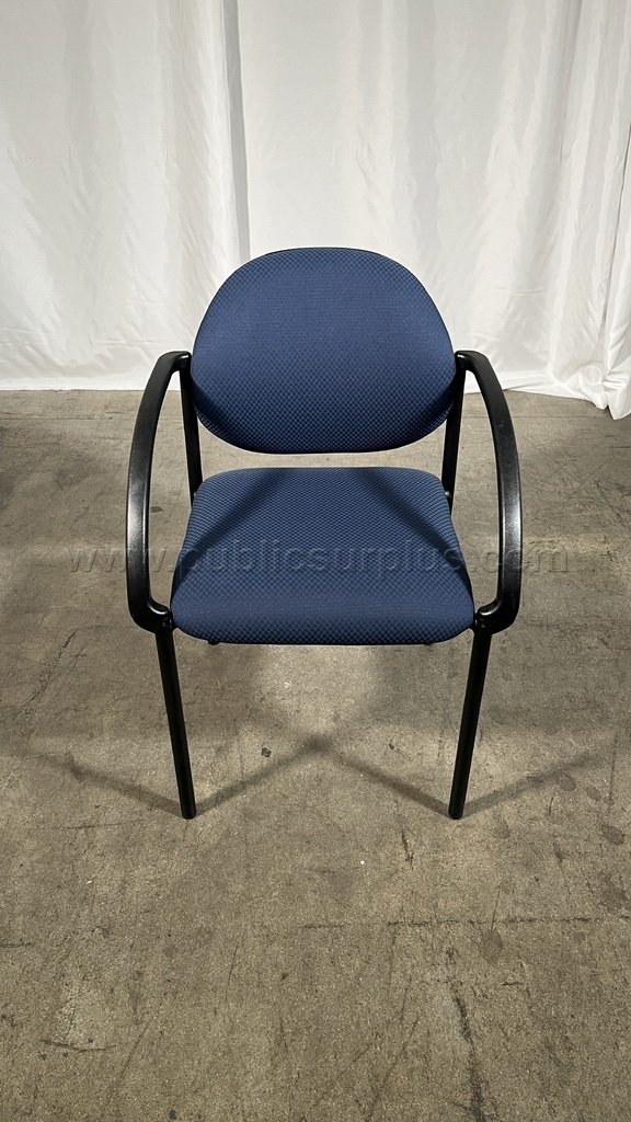 Blue Guest Chair - 2857 — photo 1