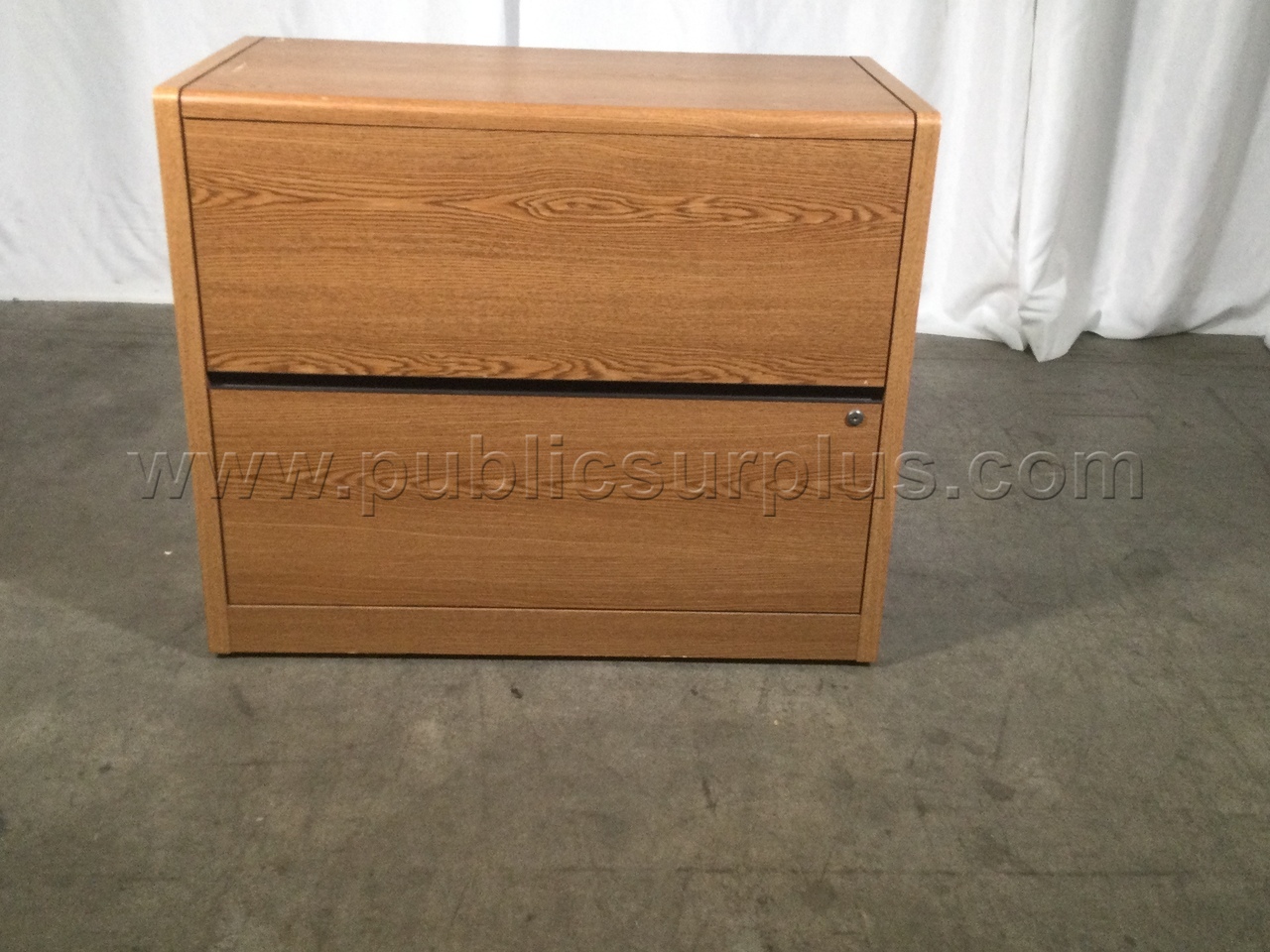 2 Drawer Lateral Cabinet - 2874 — photo 1